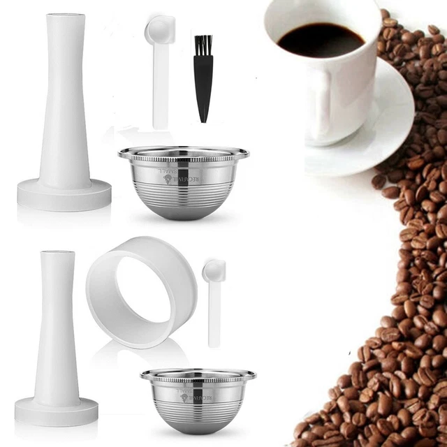 Capsules de café rechargeables Vertuoline 70 ml pratiques pour machines Nespres