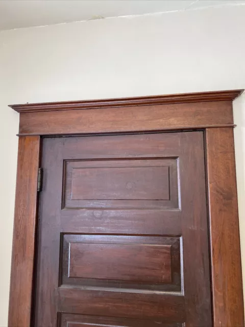 1910s Door Header And Trim