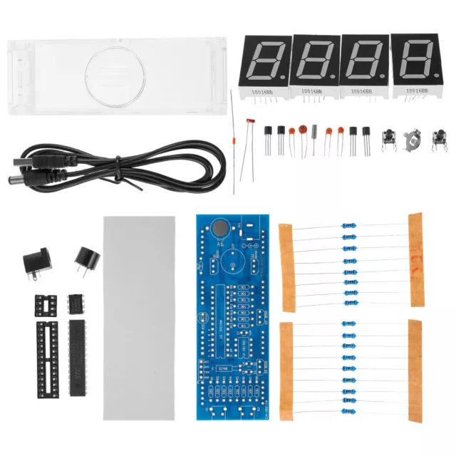 Electronic Enthusiast DIY Kit Soldering Single Chip Microcomputer
