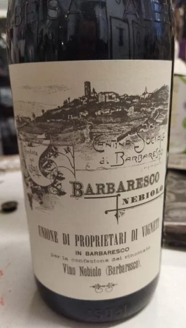 Barbaresco DOCG 1990 Magnum - Produttori del Barbaresco - VINO ROSSO - Piemonte 3