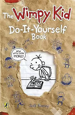 Kinney, Jeff : Diary of a Wimpy Kid: Do-It-Yourself Boo FREE Shipping, Save £s