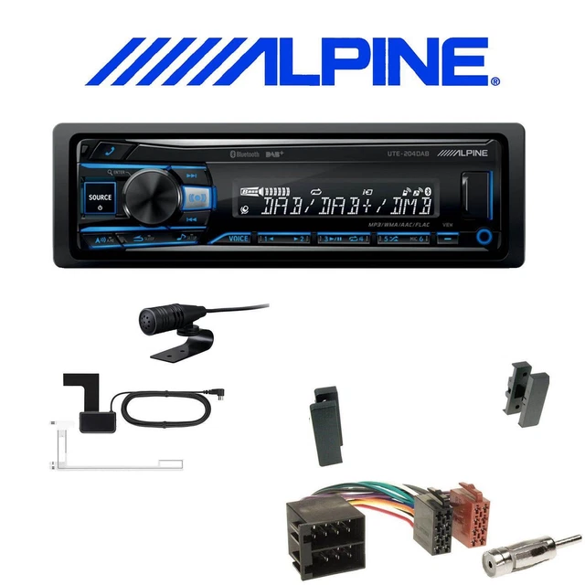 Autoradio 1 Din DAB à écran motorisé escamotable 7 -CarPlay Sans Fil