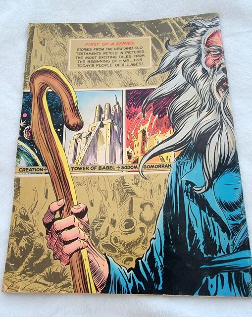 1975 DC Oversized Comic Book The Bible Limited Collectors Edition C-36 July 2