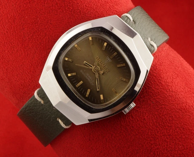 OROLOGIO SVIZZERO TISSOT Quadrante Originale Vintage Da Collezione
