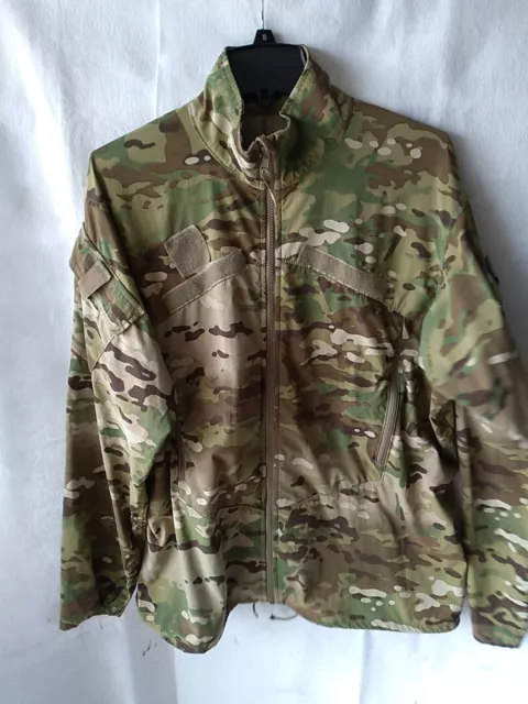 US Army Jacket Wind Cold Weather, OCP GEN III, Multicam, Medium Regular