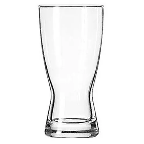 Glass Barware 12 oz. Hourglass Pilsner, Case of 24