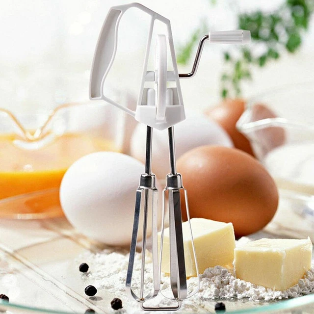 Westmark hand mixer, without power, filling volume: 1 l, plastic, Rührblitz, transparent/white/red, 30702260