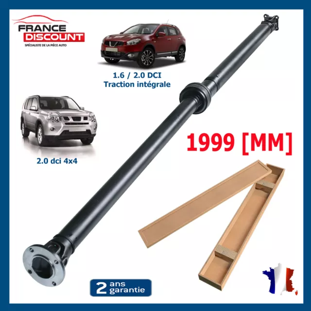 Arbre De Transmission Prevu Pour Nissan Qashqai Xtrail 2.0 Dci 4X4 1999Mm