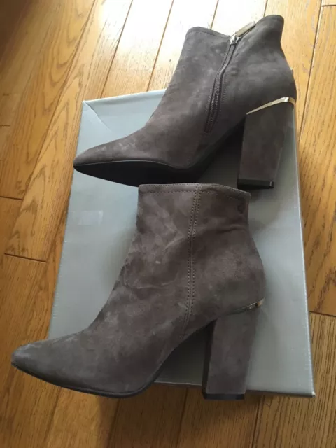 Bottines Samsonite NEUVES cuir suédé pointure 39