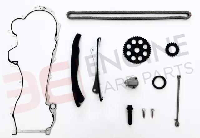 TIMING CHAIN KIT FOR VAUXHALL ASTRA CORSA COMBO MERIVA TIGRA 1.3 CDTi 16v Z13DT