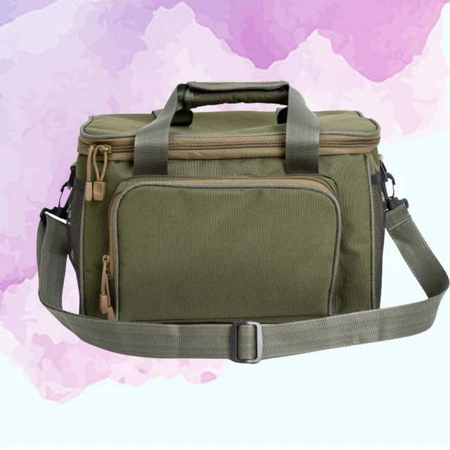 Sac de pêche Multifonctionnel Accessoire pêche Pour Marché Camping