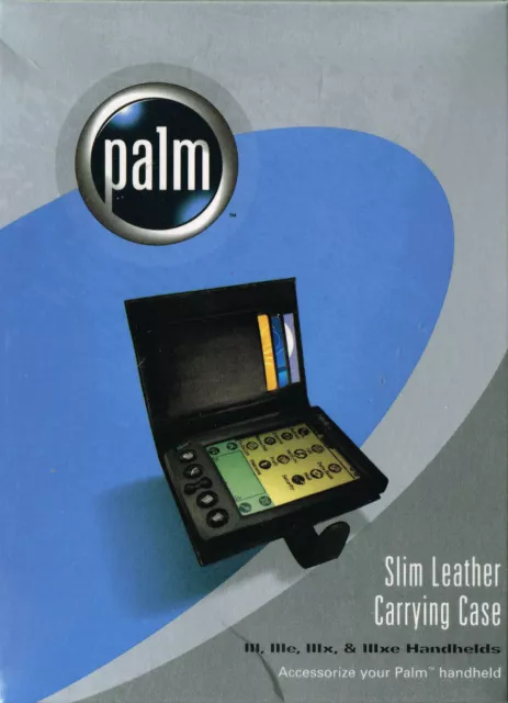 Palm III/e/x/xe Lederetui, *Slim Leather Carrying Case* schmal (10121U) *NEU*
