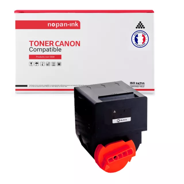 Toner (0452B002) CEXV21 NOIR  Compatible pour CANON x1 CEXV21 NOPAN-INK