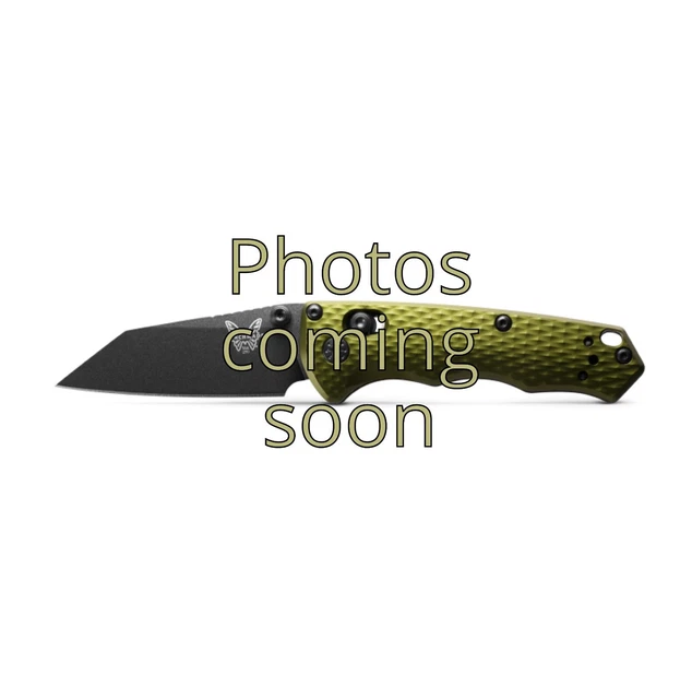 Benchmade 290BK-2 Full Immunity CPM-M4 Woodland Green (Factory Sealed New Stock)