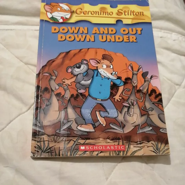 Down and Out Down Under (Geronimo Stilton #29) (Paperback)