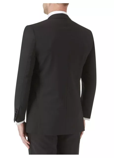 Skopes Mezcla Lana Latimer Cena Traje Chaqueta En Negro Talla 34 A 62 , S / R/L 2