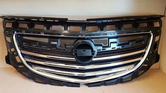 Chrom Kühlergrill Für Mercedes E-Klasse W212 - Front Grill 2010-2013