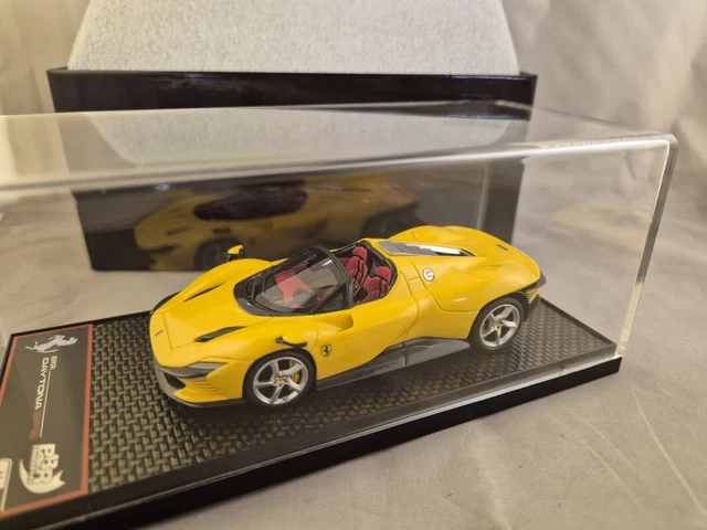 Ferrari Daytona SP3 Rosso Corsa 1/43 – Looksmart LOOLS535C – Modèle Prévente