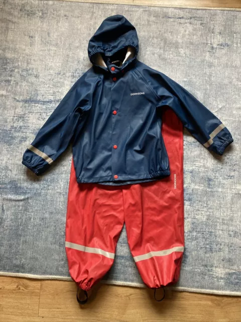 Didriksons Boys Waterproof Suit