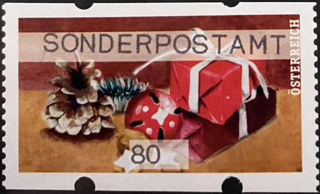 Automatenmarke Österreich 2016 SONDERPOSTAMT MiNr 48 80ct postfrisch ** superb