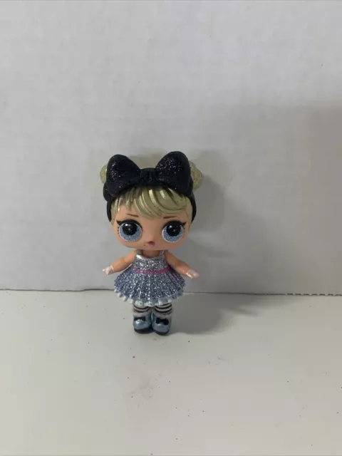 GLITTER CURIOUS QT - LOL Surprise Glam Glitter Series Doll Figure No Packaging