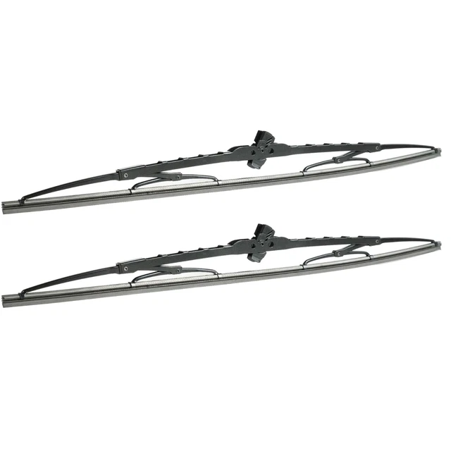 Balais D'essuie-glace Pour Hyundai I30 (2007-2010) - Paire Avant, Caoutchouc Haute Qualité, Facile à Installer - 9