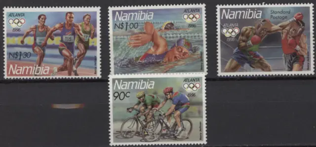 s47264 NAMIBIA MNH** 1996 Olympic games 4v