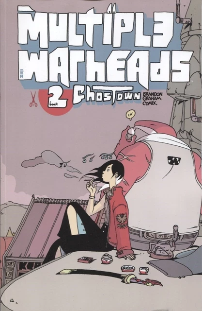 Multiple Warheads Tpb Vol 2 Ghost Town Image  Comics New/Unread