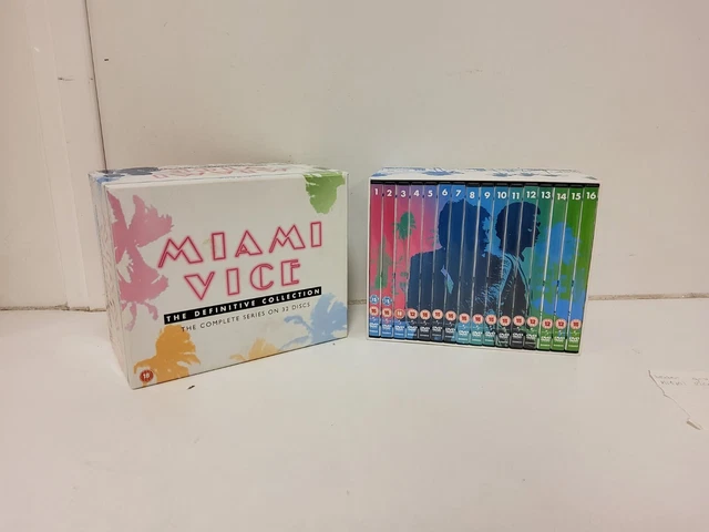 MIAMI VICE - The Definitive Collection (DVD Boxset) (L3) EUR 32,48