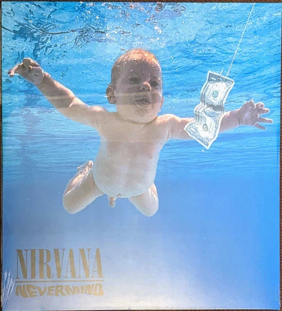 Nirvana: Nirvana Nevermind Vinyl Record,New & Sealed