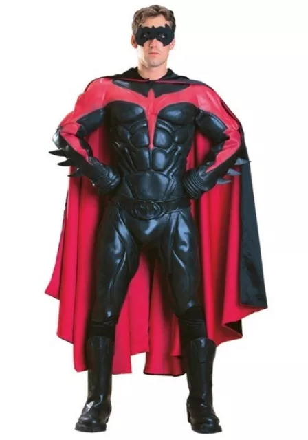 Adult DC Comics Batman Superhero Authentic Robin Costume SIZE L (Used)