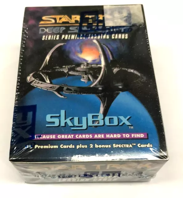 1993 Skybox Star Trek Deep Space Nine Trading Card Factory Set (55 +2)
