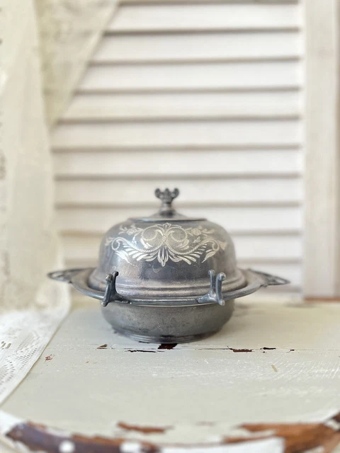 Antique Butter Dish