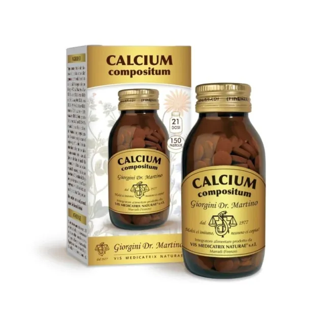 DR. GIORGINI Calcium Compositum - bone and teeth supplement 150 Tablets