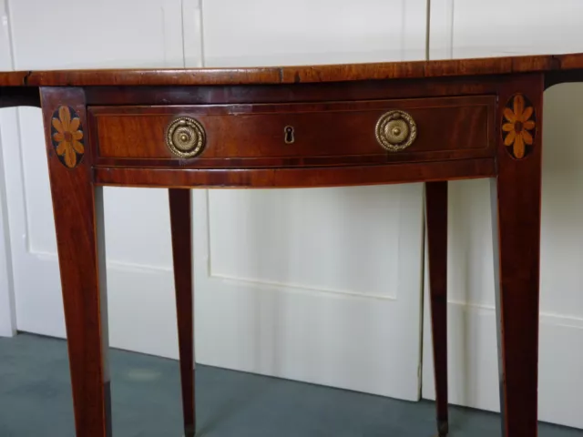 A fine GEOIII mahogany pembroke table Circa 1790