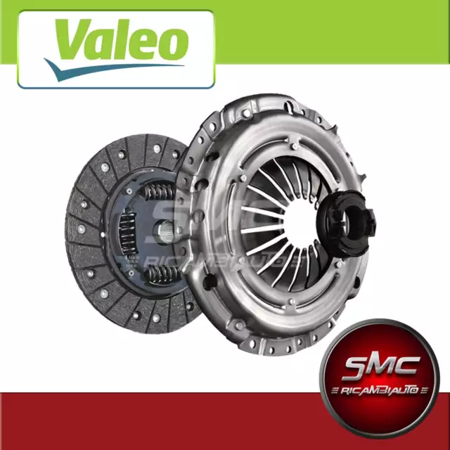 Kit Frizione 3Pz Valeo Fiat Punto (188) 1.2 60 Kw 44 Cv 60