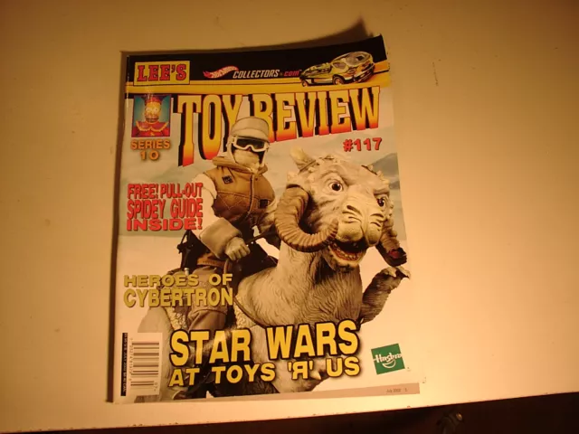 Lee´s Action Figure News&Toy Review Nr.117 US issue engl. Actionfiguren-Magazin