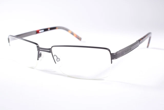 Lunettes Guess GU2642 Demi-contour Noir Métal - Neuves Sans étiquette - Monture Femme