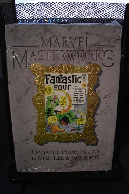 Marvel Masterworks Volume 2 Fantastic Four Volume 1 Hardcover NEW SEALED RARE
