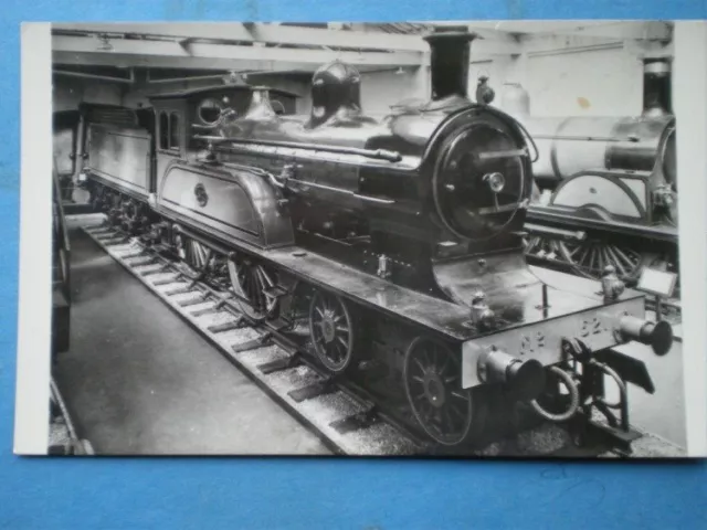 Postcard Rp North Eastern Rly Loco No 1621 4-4-0