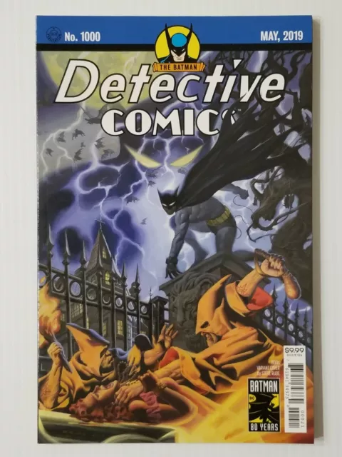 DETECTIVE COMICS #1000 - Steve Rude 1930's Variant Edition