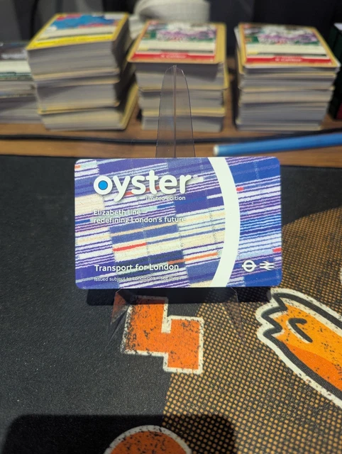 LIMITED EDITION 2012 Oyster card - FOR COLLECTORS 10.80 - PicClick UK LIMITED EDITION 2012 Oyster card - FOR COLLECTORS 10.80 - PicClick UK