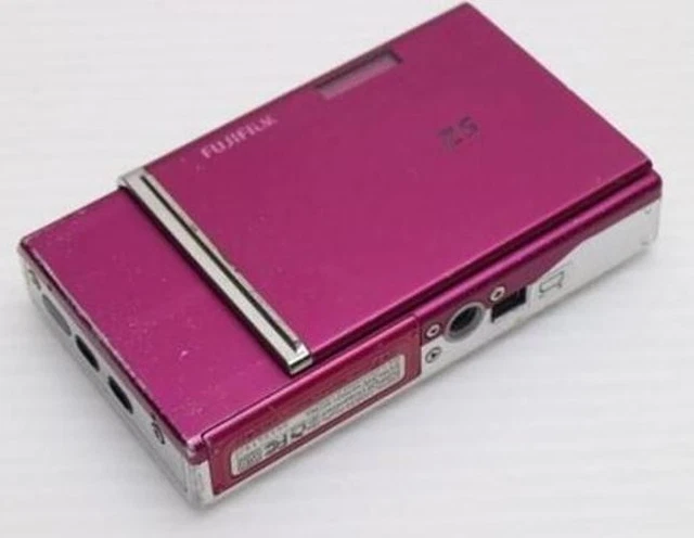 FUJIFILM FINEPIX Z5FD Baby Pink 6.3MP 3x Zoom Compact Digital