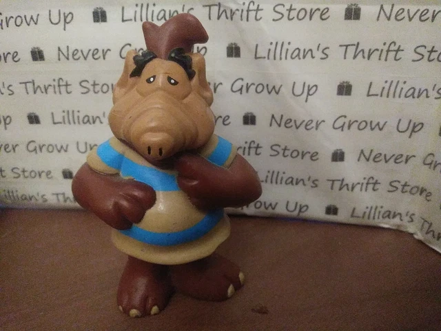1987 Coleco Alien Productions Alf TV Cartoons, PVC Figure