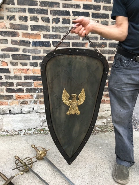 large Coat Of Arms With Eagle swords shield wall hanging large Coat Of Arms With Eagle swords shield wall hanging