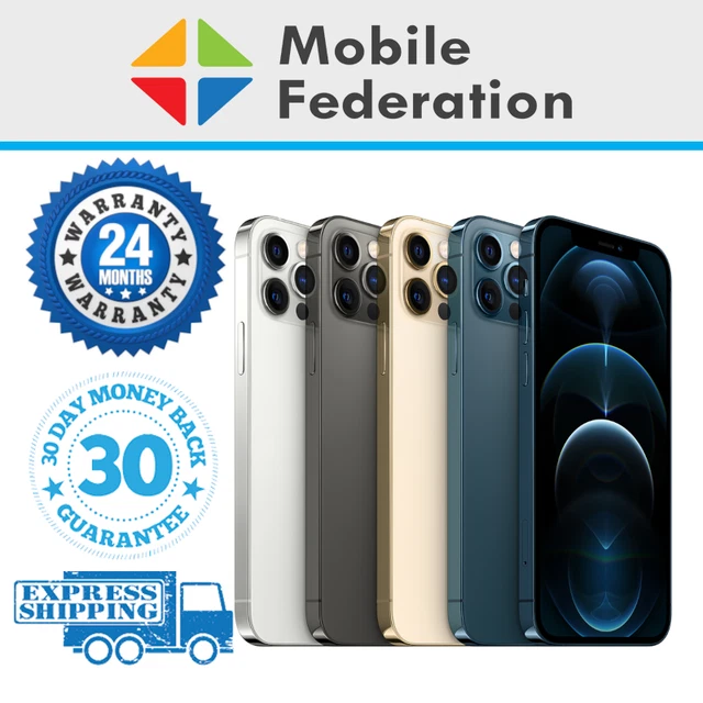 APPLE IPHONE 12 Pro Max 128GB 256GB 512GB Unlocked [AU Stock] As
