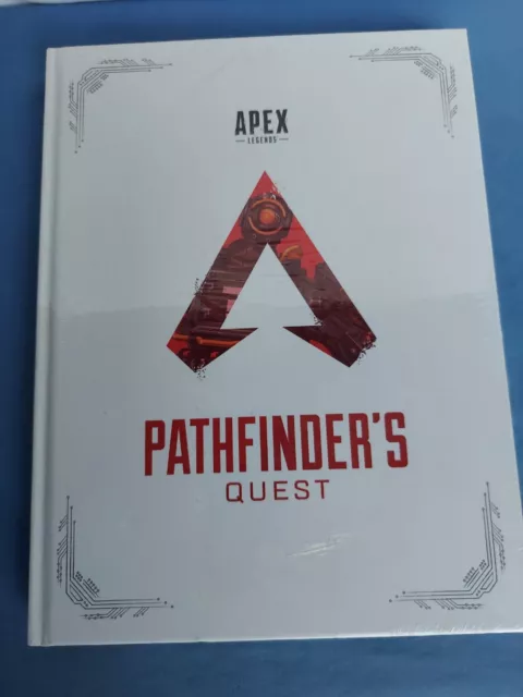 Apex Legends: Pathfinder's Quest (Lore Book) by Respawn Entertainment (2021,...