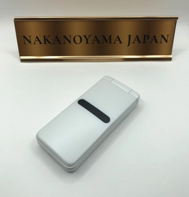 KYOCERA KYF42 GRATINA 4G WHITE WIFI Single SIM Android Flip Phone