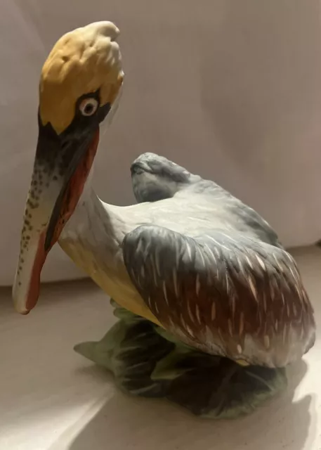 vintage pelican figurine