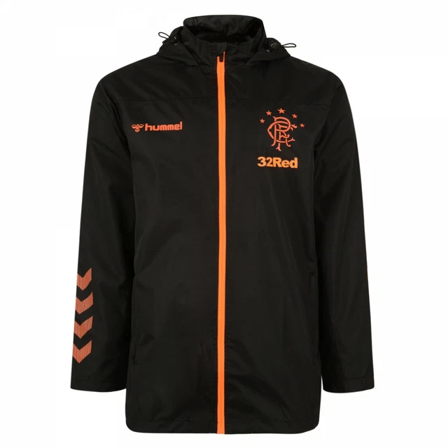 Mens Jackets Rangers Hummel Jacket Rangers Hummel Tracksuit Shop